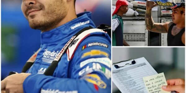 Kyle Larson’s Massive Humanitarian Effort Sends Shockwaves of Hope Across America