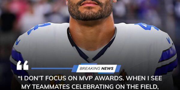 Dak Prescott Declines MVP Award, Shining a Light on Teammate in a Bold Display of Leadership