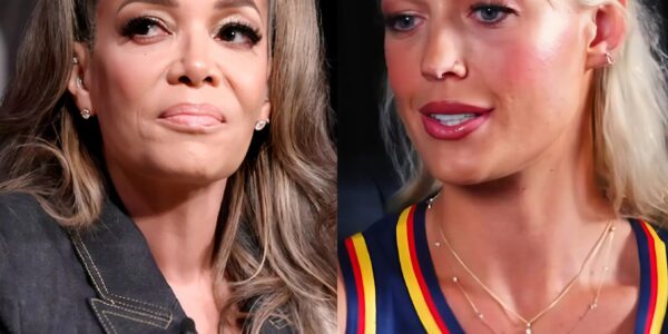 WNBA OUTRAGE: Sunny Hostin’s “Just a Basketball Player” Comment Sparks Backlash on The View