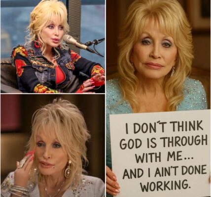 UNBREAKABLE SPIRIT: DOLLY PARTON OPENS HER HEART WITH A MESSAGE OF FAITH, HEALING, AND STRENGTH