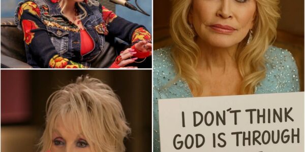 UNBREAKABLE SPIRIT: DOLLY PARTON OPENS HER HEART WITH A MESSAGE OF FAITH, HEALING, AND STRENGTH