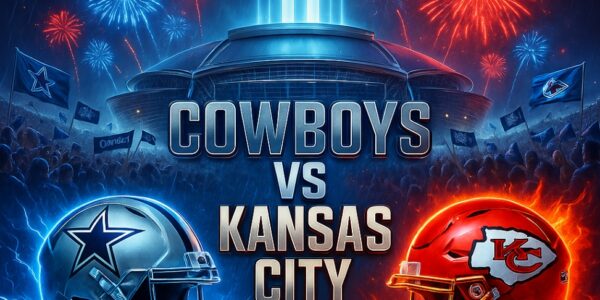 ⚡ Dallas Cowboys vs. Kansas City Chiefs: Kickoff Confirmed for Epic AT&T Showdown