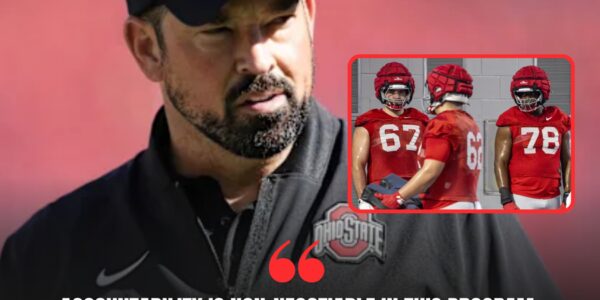 BREAKINGNEWS: shocking disciplinary move by Ryan Day rocks Ohio State as three star players suspended after nightclub incident