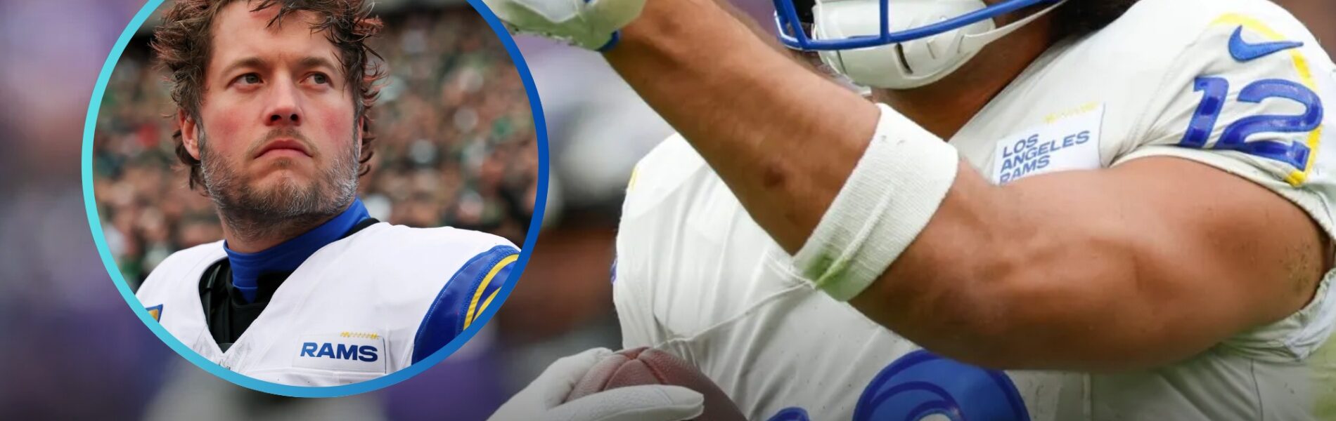 BREAKINGNEWS: Puka Nacua’s bold reaction to Matthew Stafford’s record-setting salary shakes the and ignites a Rams-wide debate