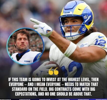 BREAKINGNEWS: Puka Nacua’s bold reaction to Matthew Stafford’s record-setting salary shakes the and ignites a Rams-wide debate