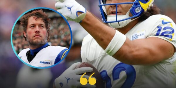BREAKINGNEWS: Puka Nacua’s bold reaction to Matthew Stafford’s record-setting salary shakes the and ignites a Rams-wide debate