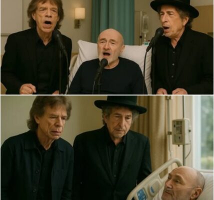 Mick Jagger and Bob Dylan Visit Ailing Phil Collins in London Hospital — “A Gathering of Legends in the Face of Time”-siu