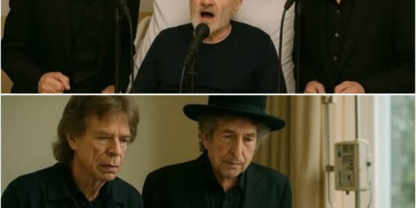 Mick Jagger and Bob Dylan Visit Ailing Phil Collins in London Hospital — “A Gathering of Legends in the Face of Time”-siu