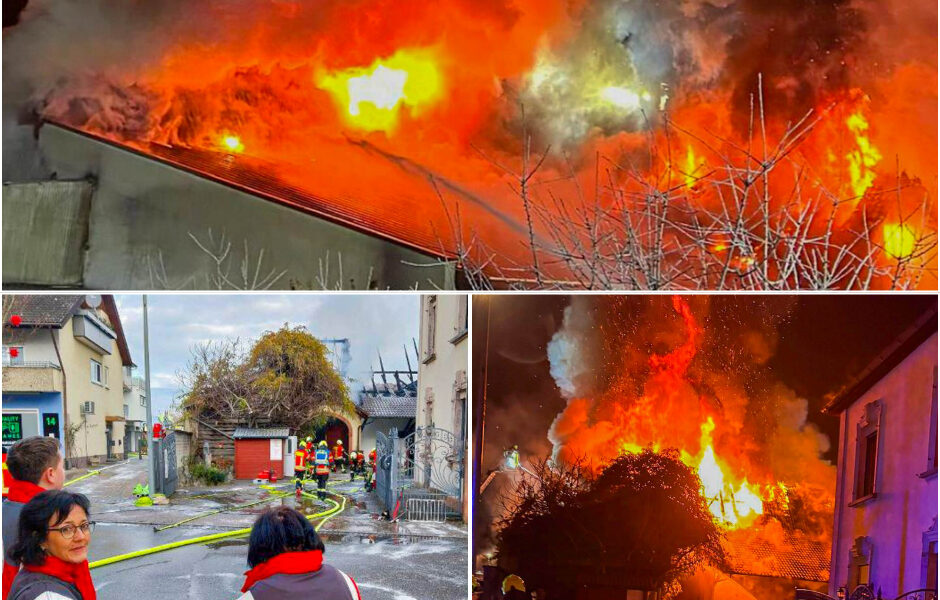 A peaceful vineyard morning turned into chaos—what sparked the massive blaze that drew over 100 responders?