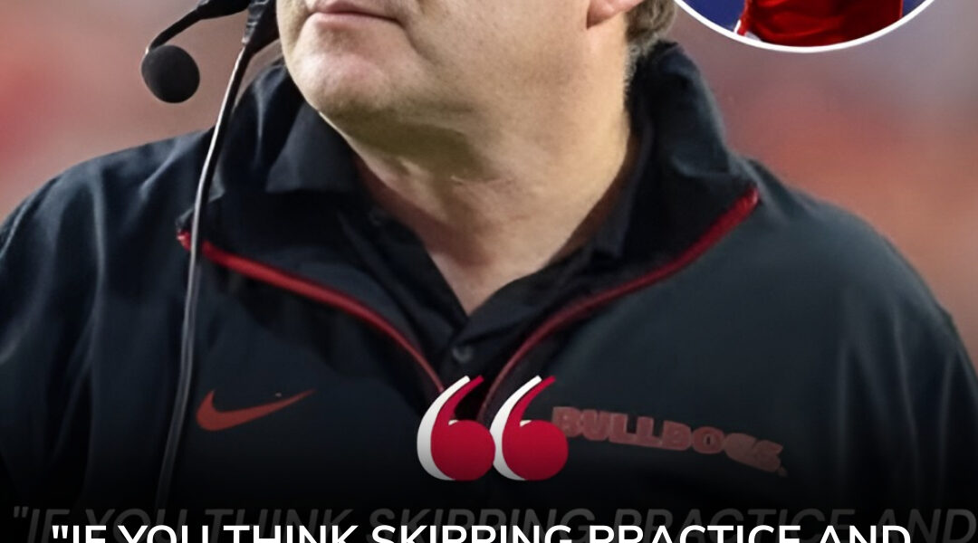 Kirby Smart Suspends Georgia Bulldogs Star After Nightclub Incident — Season in Turmoil After Explosive Monday Night Discovery