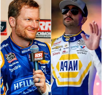 BREAKING: NASCAR Legend Dale Earnhardt Jr. Teams Up With Chase Elliott for Historic $30 Million Endorsement Deal