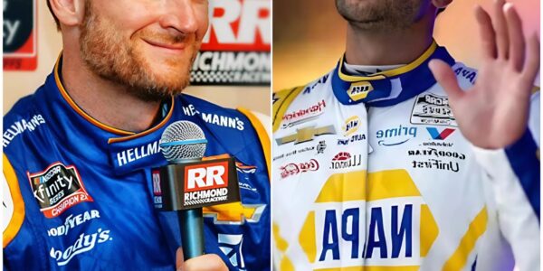 BREAKING: NASCAR Legend Dale Earnhardt Jr. Teams Up With Chase Elliott for Historic $30 Million Endorsement Deal