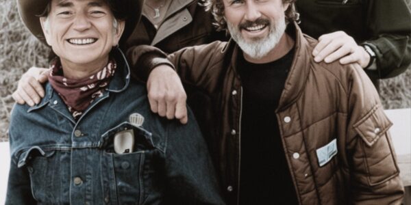 The Highwaymen(Kris, Waylon, Willie and Johnny) – Two Stories Wide