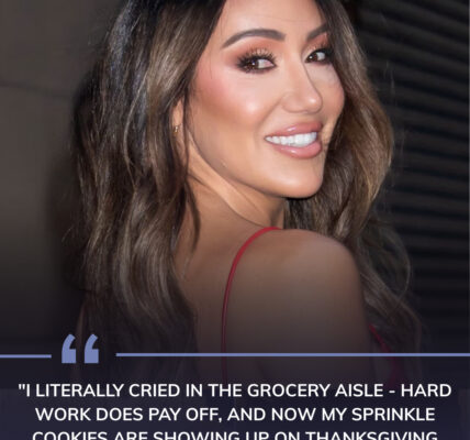 Melissa Gorga Reveals the Major Way Her Sprinkle Cookie Business Is Expanding: "Pinch Me"