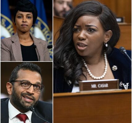 The chamber went silent. Kash Patel thought he had detonated the political bomb of the decade...