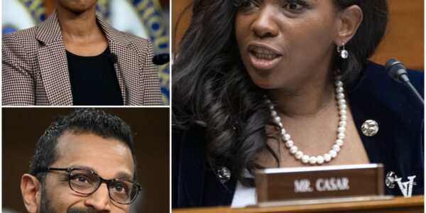 The chamber went silent. Kash Patel thought he had detonated the political bomb of the decade...