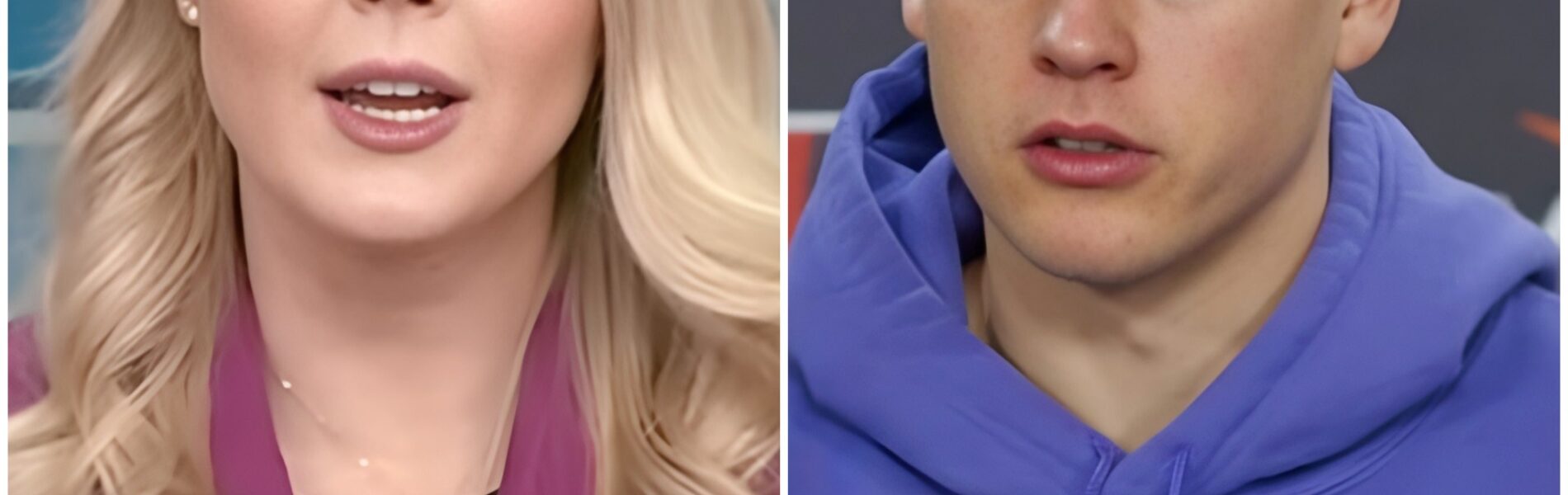 “Twelve Words That Shook the Studio”: How Joe Burrow Silenced a Firestorm Sparked by Karoline Leavitt