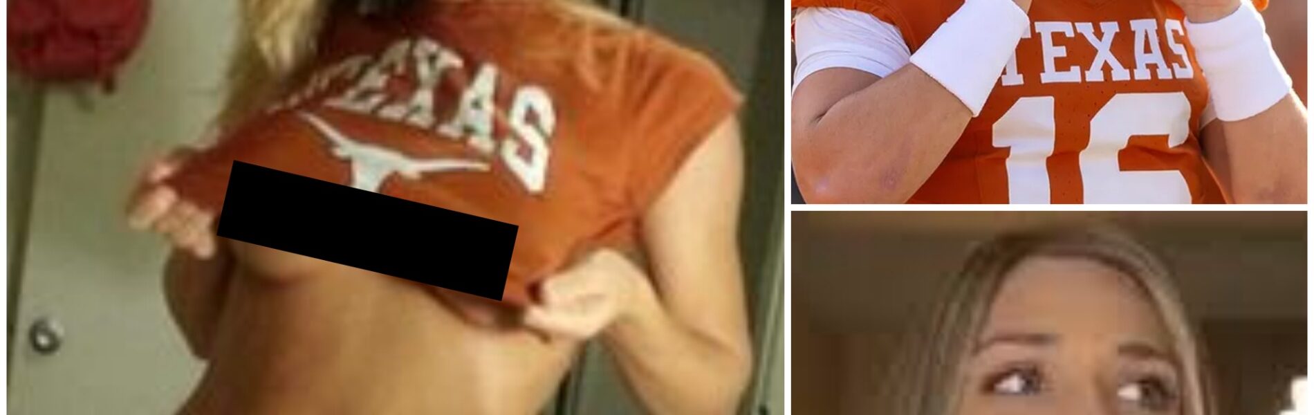 🔥 BREAKING: Texas Fans Send NCAA Into Frenzy — Promise to “Go Naked” if Longhorns Beat Texas A&M!