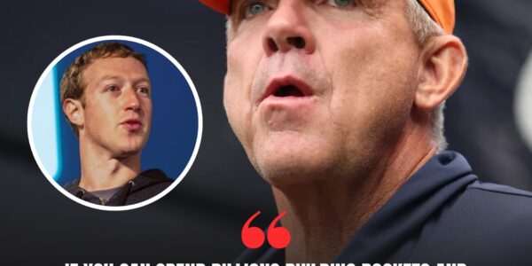 BREAKINGNEWS: Sean Payton’s fearless call-out of Mark Zuckerberg and the billionaire elite sends shockwaves through sports and philanthropy