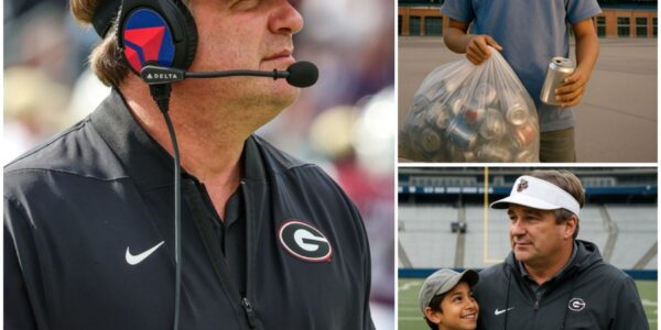 BREAKING: Kirby Smart Creates a Miracle as 11-Year-Old Boy Who Collected Scrap for 3 Years Finally Gets Into Sanford Stadium