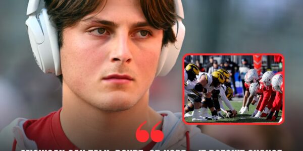 BREAKINGNEWS: Julian Sayin vows to end Ohio State’s losing streak to Michigan as the Buckeyes make a defining announcement before The Game