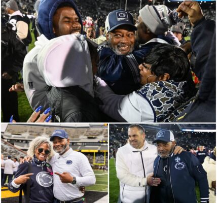 Penn State Stunned as Coach Terry Smith Reveals Family Crisis: An Emotional Press Room Turns Into a Moment of Unity