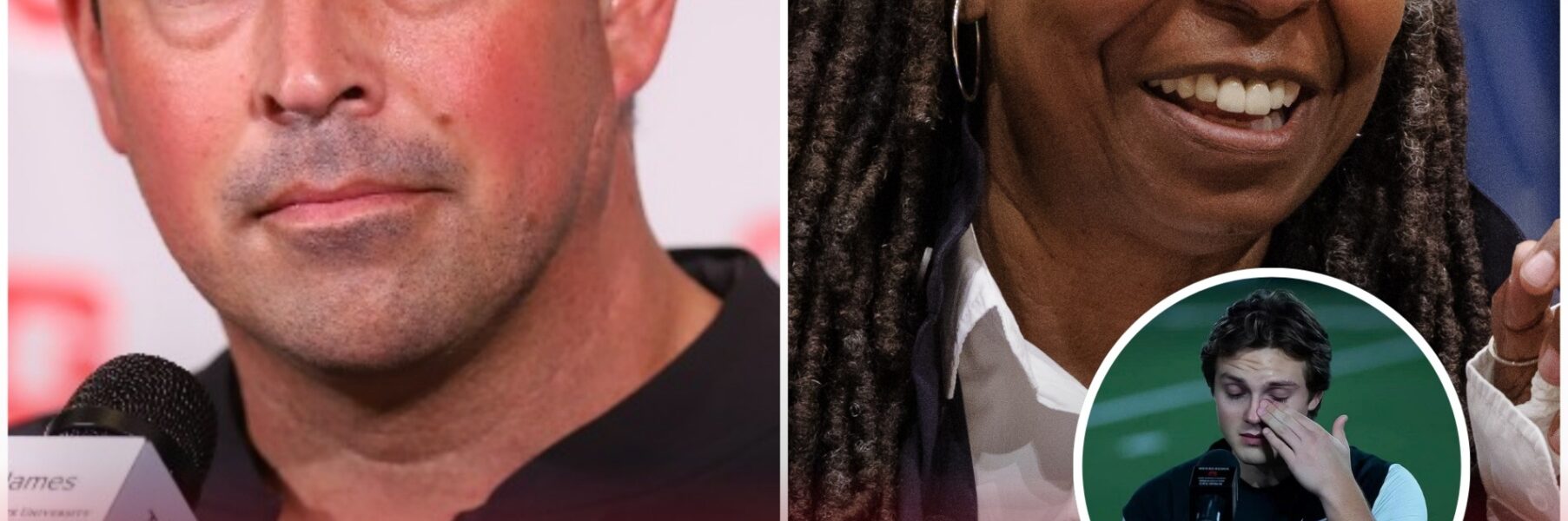 SHOCKING LIVE-TV MOMENT ERUPTS INTO NATIONAL DEBATE: WHOOPI GOLDBERG’S COMMENT ABOUT JULIAN SAYIN BACKFIRES — AND RYAN DAY DEFENDS HIS QUARTERBACK