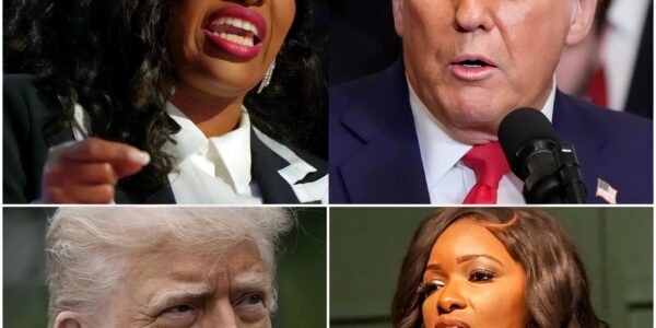 T.r.u.m.p. called Harvard grads stupid. Tonight, Congresswoman Jasmine Crockett allegedly dropped his 1965 SAT score… and it’s BAD...