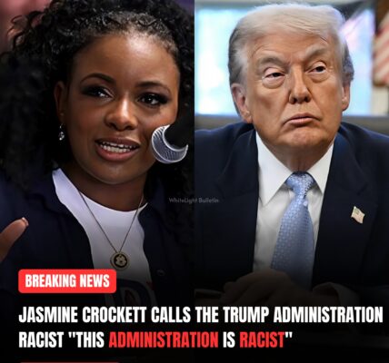 NATIONWIDE ERUPTION: Jasmine Crockett CALLS the T.r.u.m.p Administration “racist,” likens I.C.E. to the KKK
