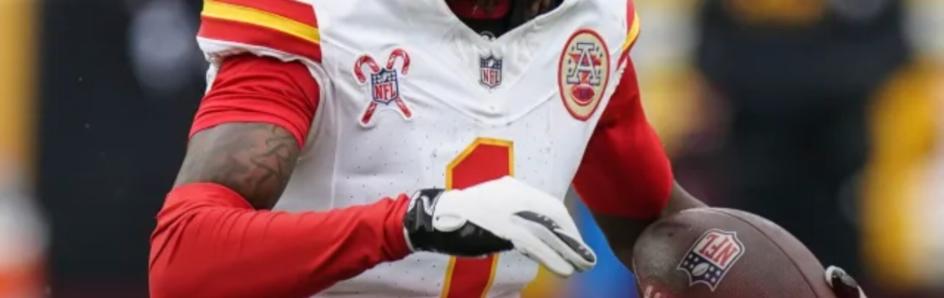 BREAKINGNEWS Xavier Worthy commits $3 million on thanksgiving to support kansas city families, revealing the childhood story behind his generosity