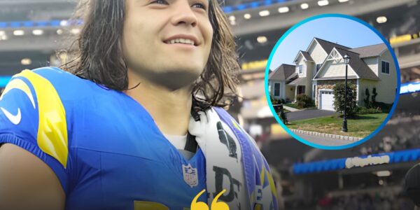 LA Rams star Puka Nacua chooses family over glamour, uses this season's salary to buy mom a house.