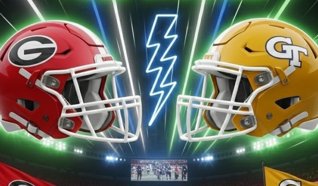 BREAKING NEWS: NCAA Officially Confirms Kickoff Time for Georgia Bulldogs vs. Georgia Tech Yellow Jackets on the 28th.