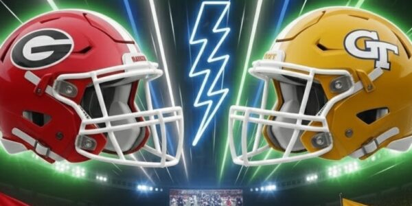 BREAKING NEWS: NCAA Officially Confirms Kickoff Time for Georgia Bulldogs vs. Georgia Tech Yellow Jackets on the 28th.