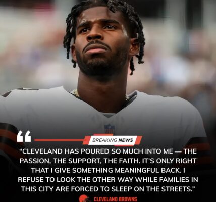 BREAKING NEWS: Shedeur Sanders Donates $5 Million to Combat Homelessness in Cleveland