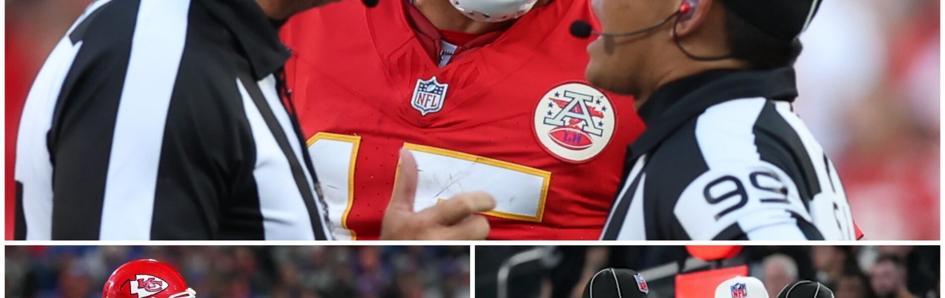 BREAKINGNEWS NFL rocked by historic officiating scandal as five referees suspended after CHIEFS vs COWBOYS controversy explodes