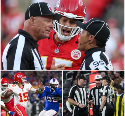 BREAKINGNEWS NFL rocked by historic officiating scandal as five referees suspended after CHIEFS vs COWBOYS controversy explodes