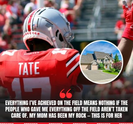 BREAKINGNEWS Carnell Tate’s quiet heroism: the Ohio State star who chose family over fame