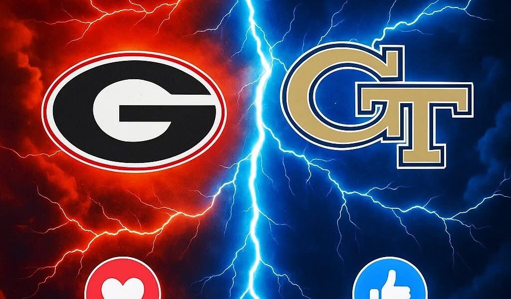 🔥 BREAKING SHOWDOWN ALERT: The Georgia vs. Georgia Tech Clash on November 28