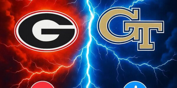 🔥 BREAKING SHOWDOWN ALERT: The Georgia vs. Georgia Tech Clash on November 28