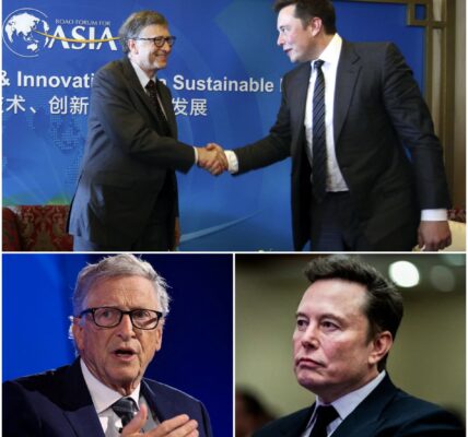 Musk fires a public warning at Bill Gates, saying the billionaire’s Tesla bet could explode into even bigger billion-dollar losses