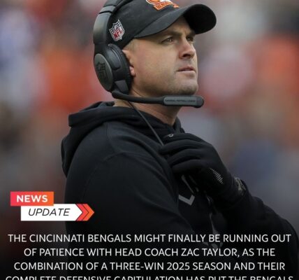 Zac Taylor's hot seat keeps getting hotter after latest Bengals rumors