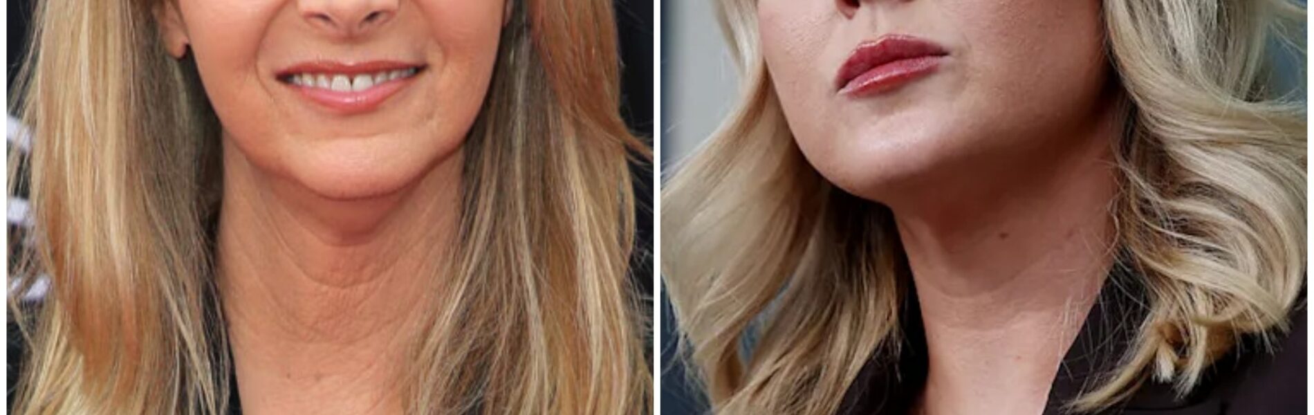 Lisa Kudrow, beloved for her quick wit, has thrown Hollywood into chaos with a jaw-dropping impersonation of Karoline Leavitt.