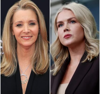 Lisa Kudrow, beloved for her quick wit, has thrown Hollywood into chaos with a jaw-dropping impersonation of Karoline Leavitt.