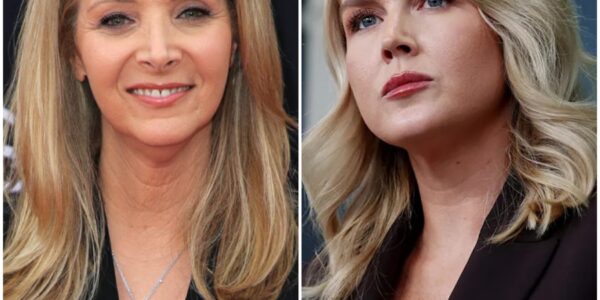 Lisa Kudrow, beloved for her quick wit, has thrown Hollywood into chaos with a jaw-dropping impersonation of Karoline Leavitt.