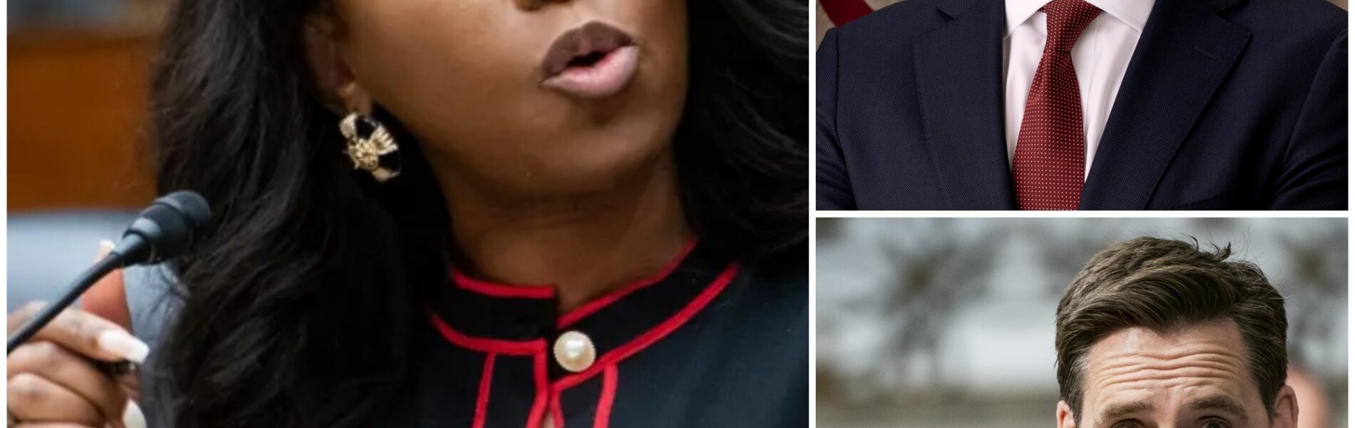 Senator Holly Faces Sweeping Academic Fraud Allegations from Rep. Crockett in Explosive Judiciary Committee Hearing - News