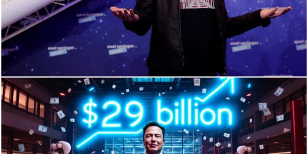 SHOCKING: Elon Musk Scores $24 Billion Payday — Bonus Bigger Than Two Years of Tesla Profits! Outrage, Celebration, and Market Shockwaves Erupt Worldwide