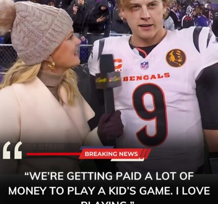 NFL Fans Have a Lot To Say About Joe Burrow’s Bold Statement On Why He’s Playing Through Serious Injury vs. Ravens on Thanksgiving [VIDEO]