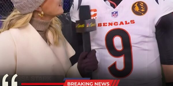 NFL Fans Have a Lot To Say About Joe Burrow’s Bold Statement On Why He’s Playing Through Serious Injury vs. Ravens on Thanksgiving [VIDEO]