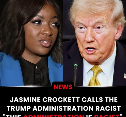 NATIONWIDE ERUPTION: Jasmine Crockett CALLS the T.r.u.m.p Administration “racist,” likens I.C.E. to the KKK