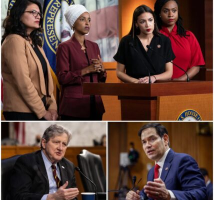 14 CONGRESSMEN DISQUALIFIED! Rubio Repeals ‘Born in America’ Act of SENATOR JOHN KENNEDY , Targets Dual Citizens and ‘Cheaters’ Washington just suffered a devastating political blow! Senator Marco Rubio has detonated the ‘Born in America’ Act, demanding...
